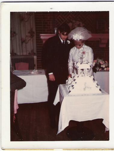 The wedding that really started my Dad's life!!!